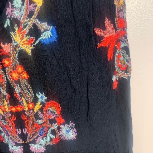 Free People Amalfi One Piece Wide Leg Embroidered Jumpsuit - Picture 10 of 13